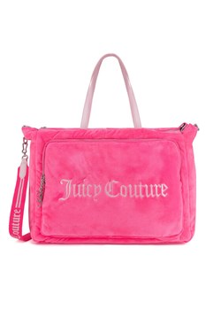 Torebka Juicy Couture BIJXT2542WPJ Różowy ze sklepu eobuwie.pl w kategorii Torby Shopper bag - zdjęcie 182093113