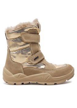 Śniegowce Primigi 6882522 M GORE-TEX Beżowy ze sklepu eobuwie.pl w kategorii Buty zimowe dziecięce - zdjęcie 182093191