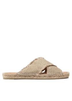Espadryle Castañer Palmera/032 021775-3004 Beżowy ze sklepu eobuwie.pl w kategorii Espadryle damskie - zdjęcie 182093234