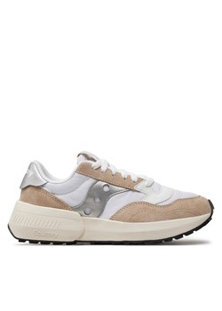 Sneakersy Saucony Jazz Nxt S60790-11 Beżowy ze sklepu eobuwie.pl w kategorii Buty sportowe damskie - zdjęcie 182093312