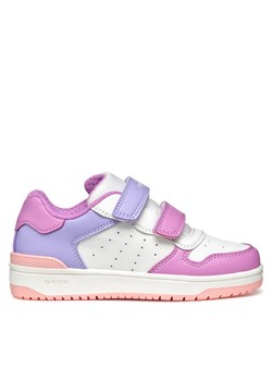 Sneakersy Geox Washiba J45HXB 000BC C1Z8B S Biały ze sklepu eobuwie.pl w kategorii Buty sportowe dziecięce - zdjęcie 182093320