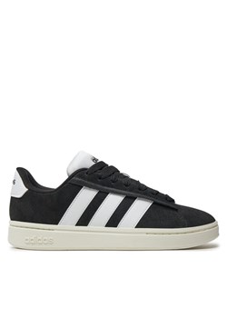 Sneakersy adidas Grand Court Alpha JH7235 Czarny ze sklepu eobuwie.pl w kategorii Buty sportowe męskie - zdjęcie 182093343