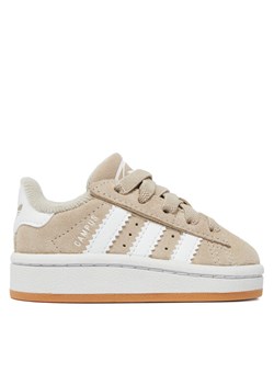 Sneakersy adidas Campus 00s Comfort Closure JI4394 Beżowy ze sklepu eobuwie.pl w kategorii Buty sportowe dziecięce - zdjęcie 182093344
