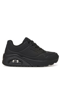 Sneakersy Skechers 403674L/BBK Czarny ze sklepu eobuwie.pl w kategorii Buty sportowe damskie - zdjęcie 182093353