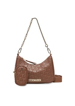 Torebka Steve Madden Bvice-E SM13001637 Brązowy ze sklepu eobuwie.pl w kategorii Kopertówki - zdjęcie 182093413