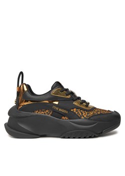 Sneakersy Steve Madden Belissimo Sneaker SM11002623 Czarny ze sklepu eobuwie.pl w kategorii Buty sportowe damskie - zdjęcie 182093451