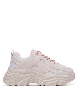 Sneakersy DeeZee WSS21557-01 Écru - id: 5903698185439 - marki DeeZee - 182093454 Sneakersy DeeZee WSS21557-01 Écru ze sklepu eobuwie.pl w kategorii Buty sportowe damskie - zdjęcie 182093454