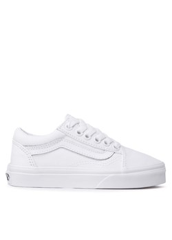 Tenisówki Vans Old Skool VN0A4BUUQLZ1 Biały ze sklepu eobuwie.pl w kategorii Trampki dziecięce - zdjęcie 182093462
