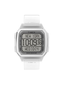 Zegarek Timex Command Urban TW2U56300 Biały ze sklepu eobuwie.pl w kategorii Zegarki - zdjęcie 182093474