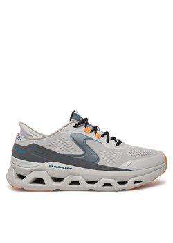 Sneakersy Skechers 232921/GYCC Szary ze sklepu eobuwie.pl w kategorii Buty sportowe męskie - zdjęcie 182093504