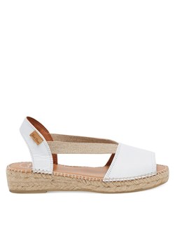 Espadryle Toni Pons Etna Biały ze sklepu eobuwie.pl w kategorii Espadryle damskie - zdjęcie 182093524