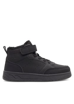 Sneakersy Sprandi FURRY FUR CP40-21622Z Czarny ze sklepu eobuwie.pl w kategorii Buty zimowe dziecięce - zdjęcie 182093551