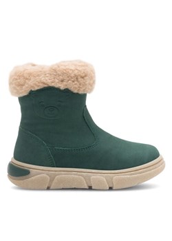 Botki Lasocki Kids BIMBO CI12-3116-08 Zielony ze sklepu eobuwie.pl w kategorii Buty zimowe dziecięce - zdjęcie 182093594