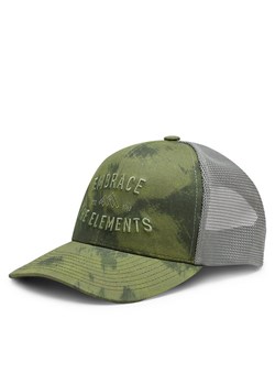 Czapka z daszkiem Buff Explore Trucker Cap 133559.809.30.00 Zielony ze sklepu eobuwie.pl w kategorii Czapki z daszkiem męskie - zdjęcie 182093610