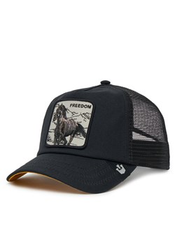 Czapka z daszkiem Goorin Bros Run Wild 101-2117-BLK Czarny ze sklepu eobuwie.pl w kategorii Czapki z daszkiem damskie - zdjęcie 182093622