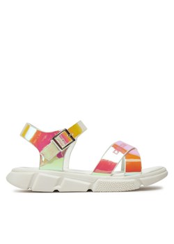 Sandały Big Star Shoes NN374263 Srebrny ze sklepu eobuwie.pl w kategorii Sandały dziecięce - zdjęcie 182093641