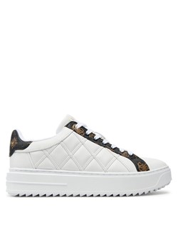 Sneakersy Guess Dattice FLFDAT FAL12 Biały ze sklepu eobuwie.pl w kategorii Buty sportowe damskie - zdjęcie 182093650