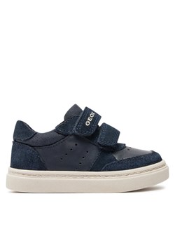 Sneakersy Geox B Nashik Boy B465NC 02285 C4002 M Granatowy ze sklepu eobuwie.pl w kategorii Buty sportowe dziecięce - zdjęcie 182093700