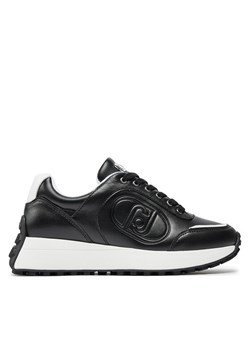 Sneakersy Liu Jo Lolo 17 BF4085 PX136 Czarny ze sklepu eobuwie.pl w kategorii Buty sportowe damskie - zdjęcie 182093720
