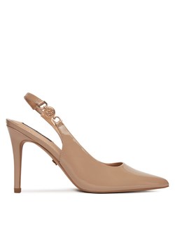 Sandały Nine West CD23029-2 Beżowy ze sklepu eobuwie.pl w kategorii Czółenka - zdjęcie 182093752