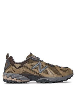 Sneakersy New Balance ML610TM Zielony ze sklepu eobuwie.pl w kategorii Buty sportowe męskie - zdjęcie 182093761
