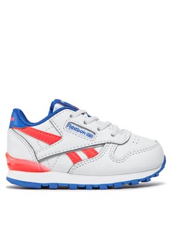 Sneakersy Reebok Classic Leather Step N Flash IE6784 Biały ze sklepu eobuwie.pl w kategorii Buty sportowe dziecięce - zdjęcie 182093781