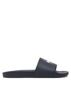 Klapki Tommy Hilfiger FM0FM05232 Granatowy ze sklepu eobuwie.pl w kategorii Klapki męskie - zdjęcie 182093783