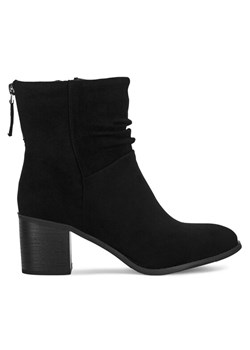 Botki JENNY MARTINA WS14438-22 Czarny ze sklepu eobuwie.pl w kategorii Botki - zdjęcie 182093792