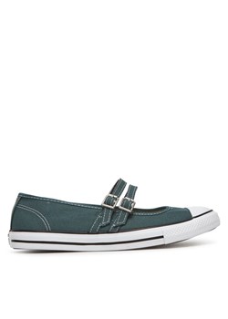 Baleriny Converse Chuck Taylor All Star Dainty Mary Jane A13797C Zielony - id: 0000304832192 - marki Converse - 182093833 Baleriny Converse Chuck Taylor All Star Dainty Mary Jane A13797C Zielony ze sklepu eobuwie.pl w kategorii Balerinki - zdjęcie 182093833