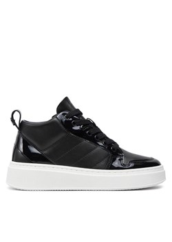 Sneakersy TWINSET Sneaker 242GCJ01C Czarny ze sklepu eobuwie.pl w kategorii Buty sportowe damskie - zdjęcie 182093841