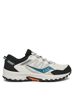 Sneakersy Saucony Grid Peak S70814 9 Szary ze sklepu eobuwie.pl w kategorii Buty sportowe męskie - zdjęcie 182093851