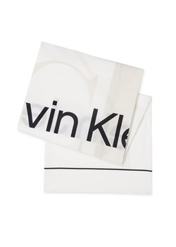 Chusta Calvin Klein Monologo K60K611981 Biały ze sklepu eobuwie.pl w kategorii Szaliki i chusty damskie - zdjęcie 182093884