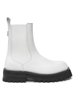 Sztyblety DKNY Rianne Chelsea K3471540 Biały ze sklepu eobuwie.pl w kategorii Botki - zdjęcie 182093920