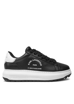 Sneakersy KARL LAGERFELD KL57538 Czarny ze sklepu eobuwie.pl w kategorii Buty sportowe męskie - zdjęcie 182093930