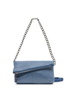 Torebka Liu Jo Pochette AA5166 E0745 Niebieski ze sklepu eobuwie.pl w kategorii Kopertówki - zdjęcie 182093940