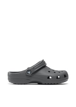 Klapki Crocs Classic 10001 Szary ze sklepu eobuwie.pl w kategorii Buty męskie - zdjęcie 182093942