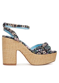 Espadryle DeeZee RT2206125 Czarny ze sklepu eobuwie.pl w kategorii Espadryle damskie - zdjęcie 182093964