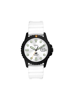 Zegarek Fossil Blue FS5999 Biały ze sklepu eobuwie.pl w kategorii Zegarki - zdjęcie 182094004
