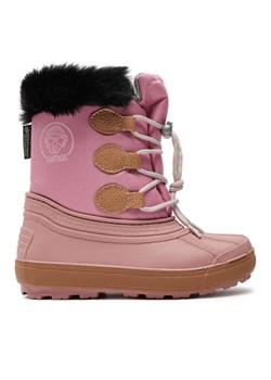 Śniegowce Boatilus Nippy 02 Sint. Leather Boot NN02 VAR.42MR Różowy ze sklepu eobuwie.pl w kategorii Buty zimowe dziecięce - zdjęcie 182094060