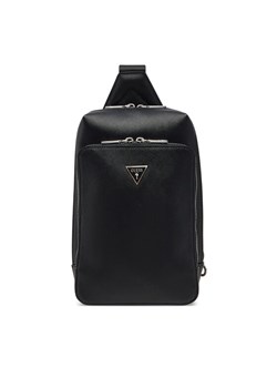 Saszetka Guess HMMISA P5226 Czarny ze sklepu eobuwie.pl w kategorii Plecaki - zdjęcie 182094071