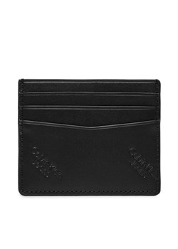 Etui na karty kredytowe Calvin Klein Jeans Logo Print Cardcase 6Cc K50K511817 Czarny ze sklepu eobuwie.pl w kategorii Etui - zdjęcie 182094091