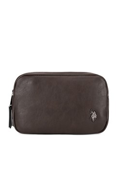 Kosmetyczka U.S. Polo Assn. BIUXT8475MVP Brązowy ze sklepu eobuwie.pl w kategorii Kosmetyczki - zdjęcie 182094092
