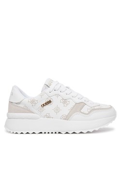 Sneakersy Guess FLPVI3 LEL12 Biały ze sklepu eobuwie.pl w kategorii Buty sportowe damskie - zdjęcie 182094102