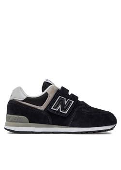 Sneakersy New Balance PV574EVB Czarny ze sklepu eobuwie.pl w kategorii Buty sportowe dziecięce - zdjęcie 182094130