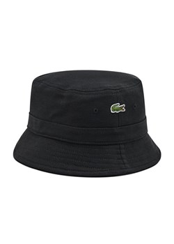 Kapelusz Lacoste Bucket RK2056 Czarny - id: 0000208448512 - marki Lacoste - 182094131 Kapelusz Lacoste Bucket RK2056 Czarny ze sklepu eobuwie.pl w kategorii Kapelusze męskie - zdjęcie 182094131