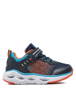 Sneakersy Leaf Samset LSAMS101J Granatowy ze sklepu eobuwie.pl w kategorii Buty sportowe dziecięce - zdjęcie 182094141