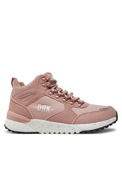 Sneakersy Dorko Atlas DS24F03W Różowy ze sklepu eobuwie.pl w kategorii Buty sportowe damskie - zdjęcie 182094143