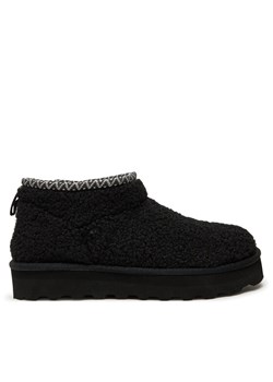 Śniegowce Bearpaw Snuggle Daphne Deco 3192W Czarny ze sklepu eobuwie.pl w kategorii Śniegowce damskie - zdjęcie 182094172