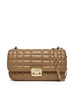 Torebka MICHAEL Michael Kors Tribeca 30R4G2RL7L Brązowy ze sklepu eobuwie.pl w kategorii Torebki damskie - zdjęcie 182094203