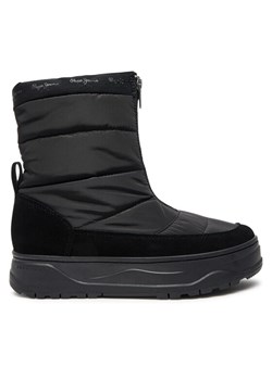 Botki Pepe Jeans PLS50553 Czarny ze sklepu eobuwie.pl w kategorii Botki - zdjęcie 182094214